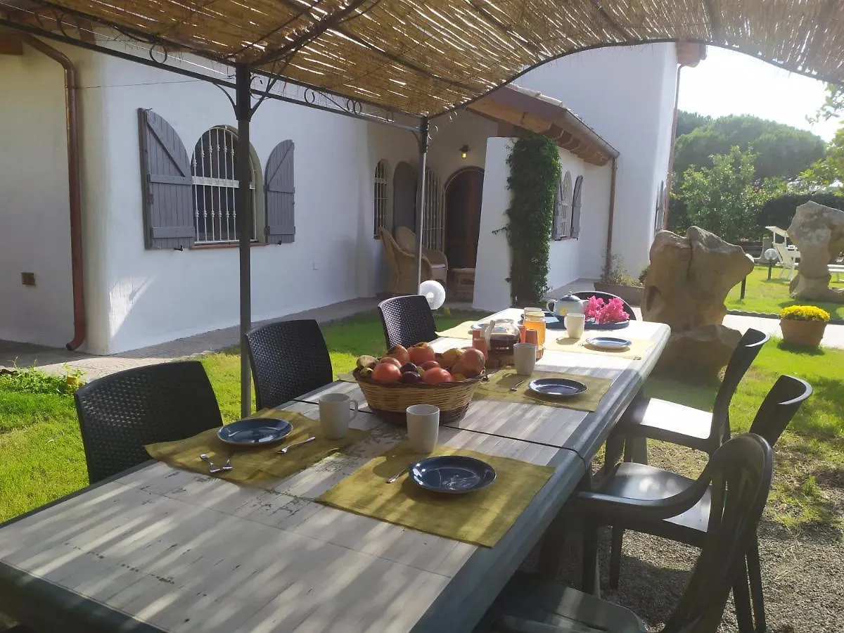 Villa Casa Stella Di Madel Flumini di Quartu
