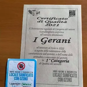 I Gerani Quartu SantʼElena